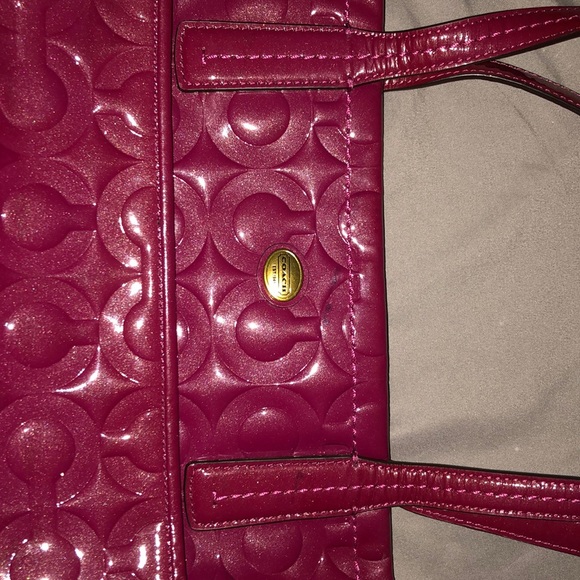 Coach Berry Tote - Picture 5 of 9